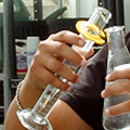 graduated cylinder image